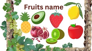 Fruits Name in Hindi and English Part2 [upl. by Zara]