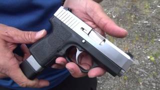 Springfield Armory XDs 9mm vs Kahr CM9 HD [upl. by Limhaj]