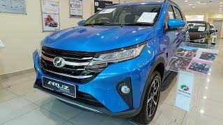 Perodua Aruz AV 15L  blue colour  exterior and interior details  2023 [upl. by Alema]