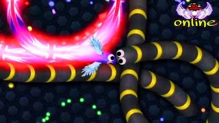 Slitherio Pro Player Best Moments Compilation VAYCANINA [upl. by Kieger539]