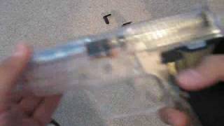 Sig Sauer P226 Airsoft Pistol Disassembly [upl. by Noyahs335]