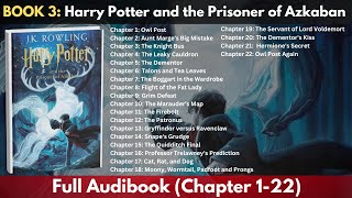 BOOK 3 Harry Potter and the Prisoner of Azkaban  Full Audiobook Chapter 122 [upl. by Ano]