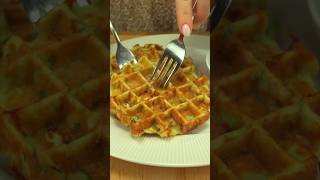 Beeindruckende ZucchiniWaffeln Lecker und schnell [upl. by Garretson]