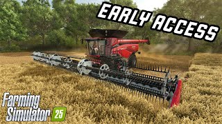 FARMING SIMULATOR 25  EARLY ACCESS PT 3 shorts [upl. by Eadahc]