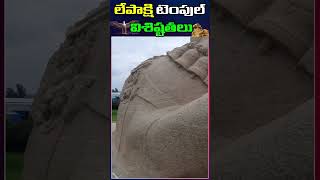 Interesting details about Lepakshi Nandi  Hindupur  Andhra Pradesh Tourism  BhakthiVedamq4c [upl. by Alli]