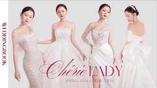 WEDDINGDRESS COLLECTION 2024  CHERIE LADY [upl. by Anitra]