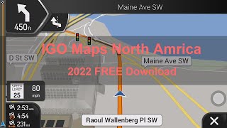 IGO Maps North America 2022 Q2 Free Download [upl. by Sweatt]