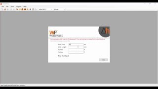 WeldPulse  Calculating Heat Input during Welding [upl. by Lad]