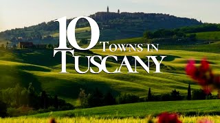 10 Beautiful Towns to Visit in Tuscany 🇮🇹  Top Places in Italy [upl. by Komarek391]