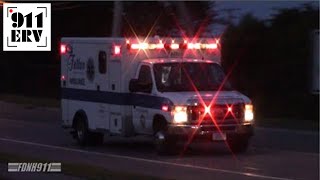 Fallon Ambulance A76 Responding [upl. by Trista311]