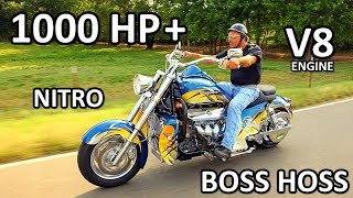 BOSS HOSS Amazing V8 Power Motorcycles [upl. by Easton]