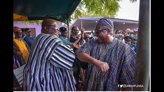 Bawumia and Mahama intensifies campaign in Ashanti and Eastern regions [upl. by Renny125]