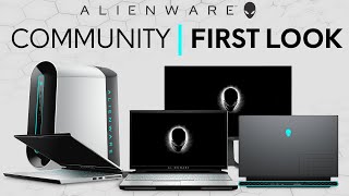 Alienware Community First Look New Area51m R2 m15m17 R3 and Aurora R11 [upl. by Annaoj]