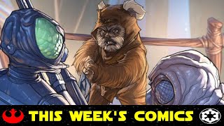 Wicket the Ewok Speaks Basic Now  Ewoks 2 Review  Star Wars Comics 111324 [upl. by Casaleggio]