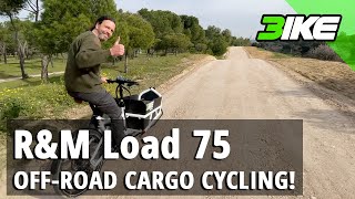 Riese amp Müller Load 75 OffRoad Cargo Cycling [upl. by Maples]