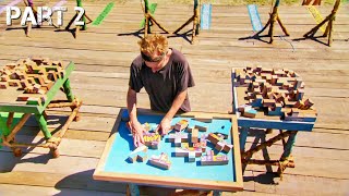 8th Individual Immunity Challenge Part 2  Survivor David vs Goliath S37E14 [upl. by Ttoile587]