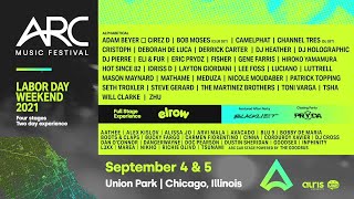 ARC Music Festival 2021 Full Lineup [upl. by Dirtsa]