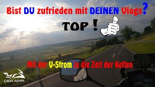 Du YOU like YOUR MotoVlogs❓️Good 👍 I Auf zur Keltenwelt ⚔️ I Greetings to Duncan 🏴󠁧󠁢󠁳󠁣󠁴󠁿🏍️🤘 [upl. by Tomasina606]