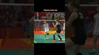 Cheaters Never win 🏸🤔🔥 explore foryou badminton badmintonindiafypplease subscribe myChanl [upl. by Tisbe951]