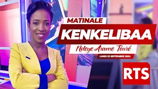 VOTRE MAGAZINE KENKELIBAA – LUNDI 23 SEPTEMBRE 2024 [upl. by Burkley]