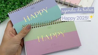 AGENDA DE BOLSO HAPPY TILIBRA 2025 [upl. by Kathie]