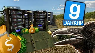 PRINTER SUR LASCENSEUR DE LA MAIRIE EN CORBEAU  GMOD DarkRP [upl. by Swanson]