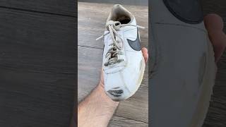 These Nike Cortez were terrible😦 shoedoc shoelada fz150 shoecleaner 150bucks nikecortez [upl. by Naitsirt]