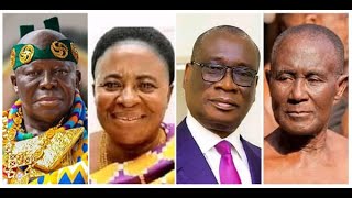 Dr KK Sarpong and Offinsohemaa banned from Offinso over Chieftaincy dispute [upl. by Aniham]