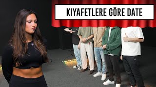 1 KADIN VS 5 ERKEK  KIYAFETLERE GÖRE KÖR BULUŞMA [upl. by Asilenna545]