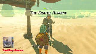 The Eighth Heroine Walkthrough  The Legend of Zelda Breath of the Wild [upl. by Cloe]