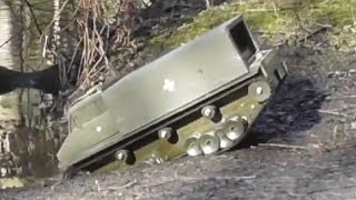 RC Amphibious Vehicle 2018 [upl. by Ryley]