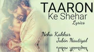 Taaron Ke SHAHAR Mein SONG Exploration [upl. by Garrot311]