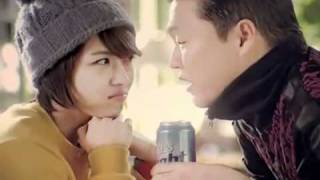 Ha Ji Won amp Psy Cass Light Beer CF 30s Theater Version [upl. by Brena569]