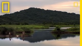 Rites of Manhood Crocodile Scars  National Geographic [upl. by Nnylf]