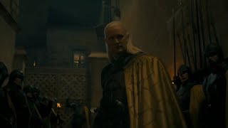 House of the Dragon 2022  Daemon leads Gold Cloaks Scene  S01E01 [upl. by Mahgirb]