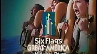 1997  Six Flags Amusement Parks [upl. by Eeral]