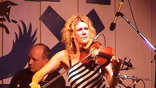 Natalie MacMaster 71802 quotBlue Bonnets Over the Borderquot Grey Fox Bluegrass Festival [upl. by Ylrebmik]