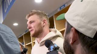 Lions Aidan Hutchinson Talks Key Storylines heading into Lions Week 1 vs LA Rams [upl. by Naawaj]