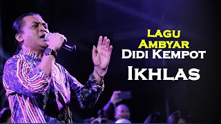 Didi Kempot  Ikhlas  Lagu Ambyar [upl. by Yenreit937]