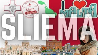 WHY YOU NEED TO VISIT SLIEMA  MALTA [upl. by Naesyar912]