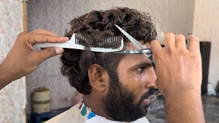 Hair Transformation  Works Man’s Haircut  ASMR [upl. by Richardson911]