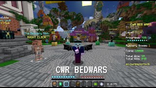 CWR Bedwars fiizy Minecraft bedwars [upl. by Lilith305]