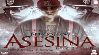 Asesina  Ñengo Flow Original Con Letra [upl. by Sirovaj]