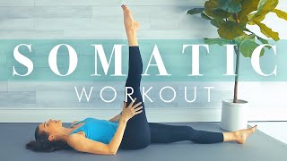 Somatic Stretching Workout  Relieve Tension amp Stress [upl. by Malachy]