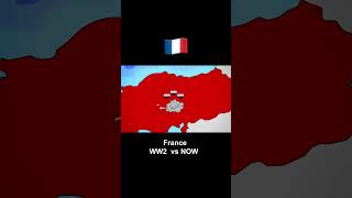 France WW2 vs Now 🇫🇷 countryballs edit [upl. by Ferren367]