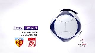 Kayserispor 1  1 DG Sivasspor Özet [upl. by Olette]