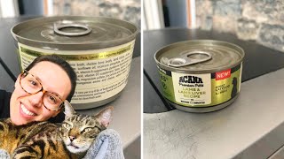 Acana has wet cat food Let’s review it [upl. by Myles]