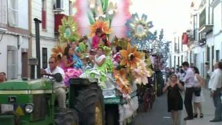 FIESTAS VIRGEN DEL ROSARIOCARRION DE LOS CESPEDES 2010  CALLE RAMON BARRANCO mp4 [upl. by Beltran]