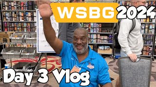 World Series of Board Gaming Tuesday Vlog Welcome to Earth [upl. by Ayotan846]