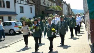 Schützenfest Burgen an der Mosel 2015 [upl. by Ydde993]